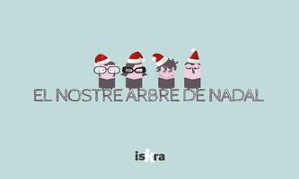Bon Nadal 2013 Iskra poster