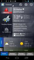UK Weather poster