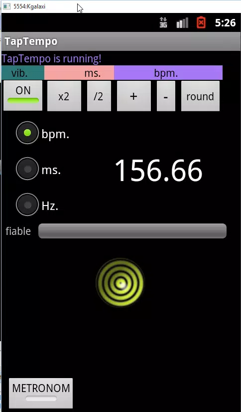 Tap Tempo & Metronome APK for Android Download