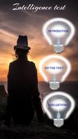 Intelligence test - IQ test پوسٹر