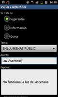 Bústia Suggeriments de Lleida screenshot 2