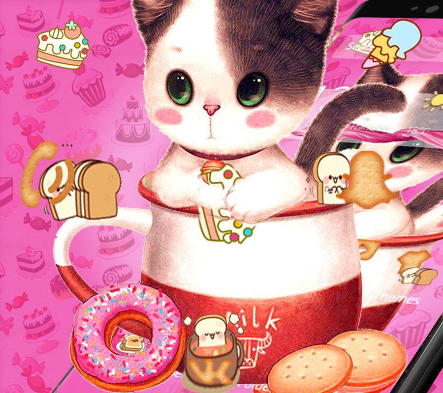 Cup Cat. Cup Cat игра. Pink Cat Android game. Cat-Cup Dance.