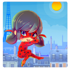 Ladybug Cat Adventure icon