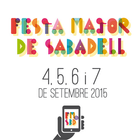 Festa Major de Sabadell 2015 أيقونة