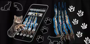 Cat Paw Scratch Theme