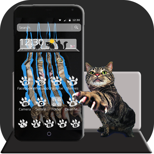 Cat Paw Scratch Theme