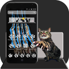 Cat Paw Scratch Theme icône