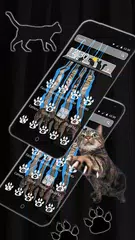 download Cat Paw Scratch Theme APK