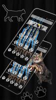 Cat Paw Scratch Theme syot layar 1