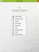 my Web and App screenshot 3