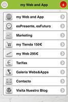 my Web and App capture d'écran 1