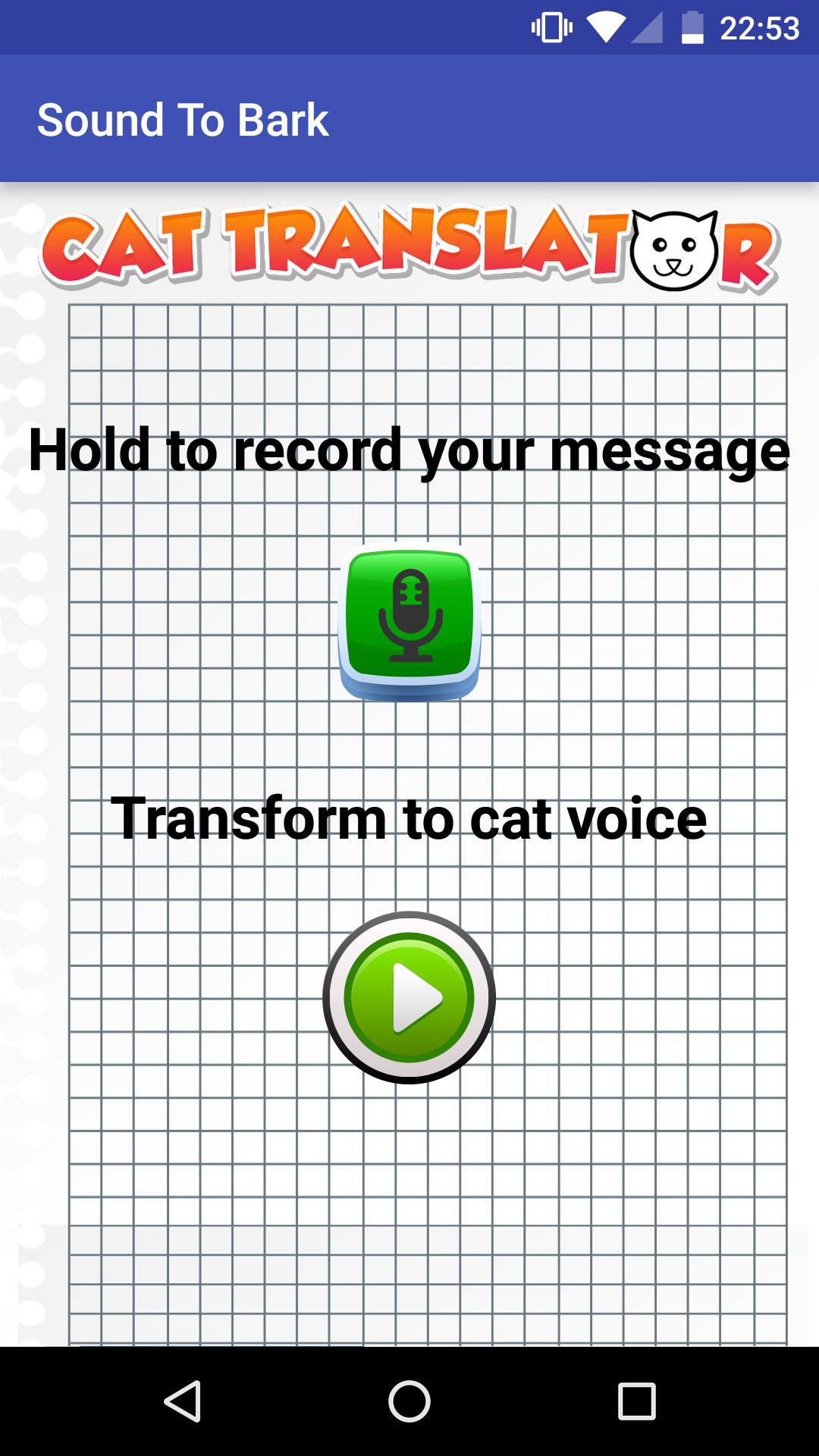 Cat Translator Voice Apk For Android Download