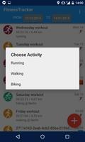 Fitness Tracker capture d'écran 3