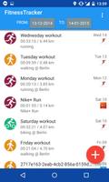 Fitness Tracker capture d'écran 2