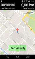 Sports GPS Tracker Affiche