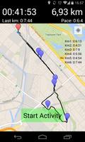 Sports GPS Tracker Ekran Görüntüsü 1
