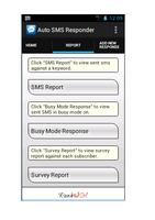 Auto SMS Responder تصوير الشاشة 3