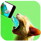 Cat Meow Drink Cocktail Simulator icône