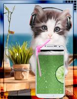 Cat Meow Drink Cocktail Simulator Affiche