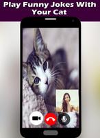 Cat Fake Video Call screenshot 2