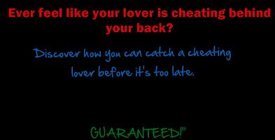 Tips To Catch A Cheater screenshot 2