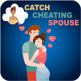 Cheating spouse track icône