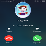 Call From Cute  Angela