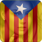 Catalunya Flag Face иконка