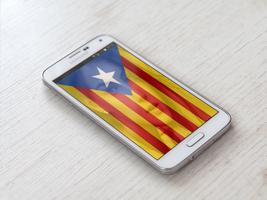 Catalunya Flag Face скриншот 2