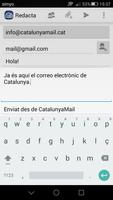 برنامه‌نما Catalunya Mail عکس از صفحه