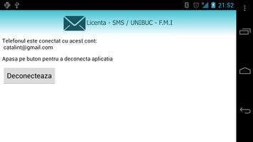 Licenta SMS screenshot 1