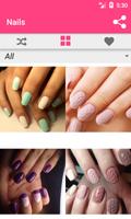 Manicure Nail Art Designs 2020 poster