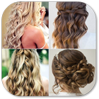 Hairstyles & Haircuts أيقونة