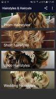 Hairstyles & Haircuts plakat