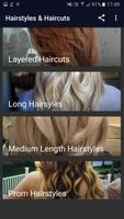 Hairstyles & Haircuts Ekran Görüntüsü 2