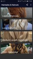 Hairstyles & Haircuts تصوير الشاشة 2