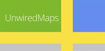 UnwiredMaps -オフライン地図-