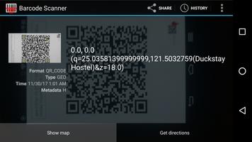 Geo2QR capture d'écran 3