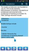 Catholic Bible Dictionary captura de pantalla 3