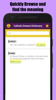 Christian & Catholic Dreams Interpretation (Free) تصوير الشاشة 2