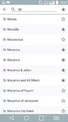 download Catholic Saints List XAPK