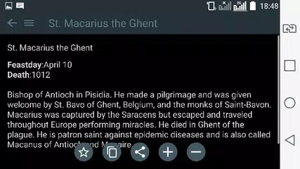 download Catholic Saints List XAPK