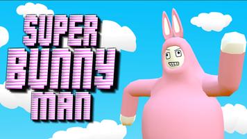 Poster Super Bunny Man