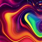 colourful wallpapers আইকন
