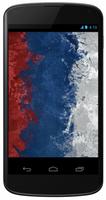 Flag of Russia 포스터