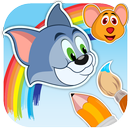 Kat en Muis Schilderen-APK