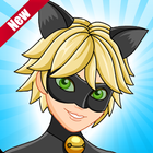 ikon 🐱Miraculous Cat Noir-ladybug