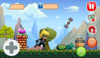 Adventure Cat Noir Ninja world screenshot 1