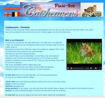 Pixiebob cattery Catsheavens screenshot 1