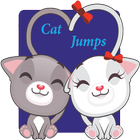 Cat jumps আইকন